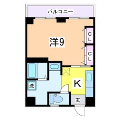 メゾンカフカスの物件間取画像